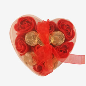 Caja de flores