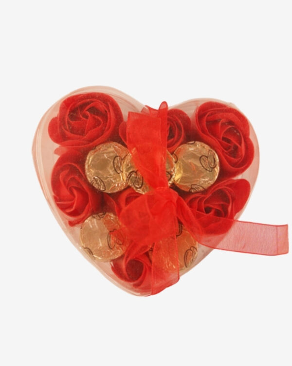 Caja de flores