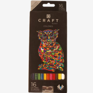 Caja de lápiz de colores craft