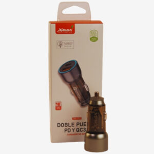 Cargador de auto y mouse inalámbrico