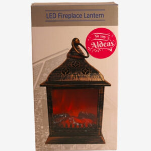 Chimenea decorativa led