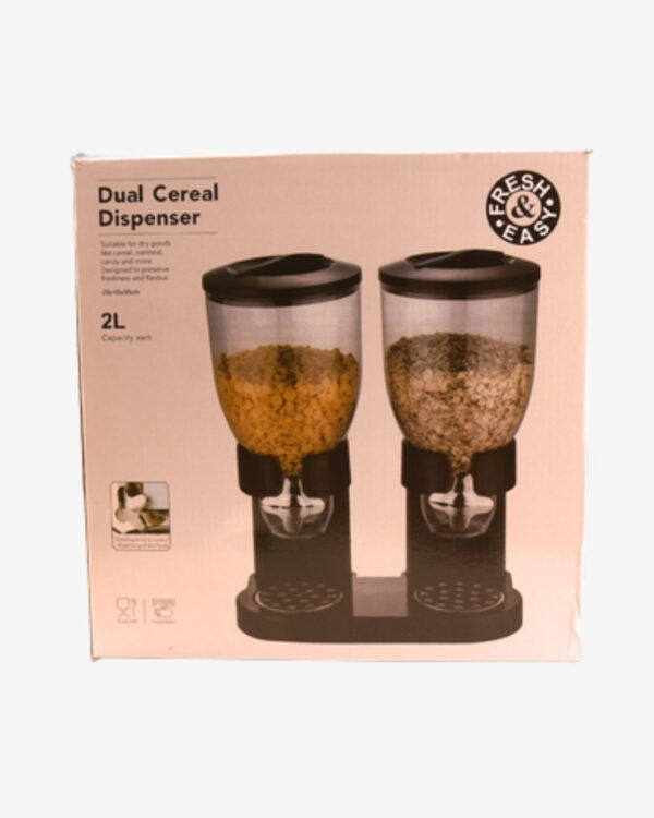 Dispensador de alimentos dual