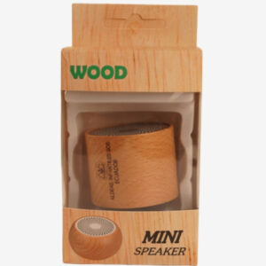 Mini parlante wood