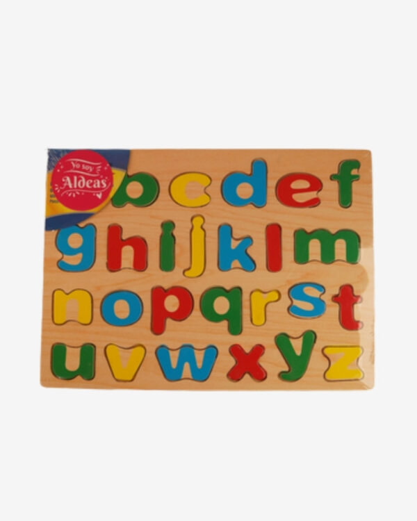 Puzzle abecedario