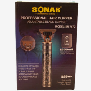 Rasuradora eléctrica sonar