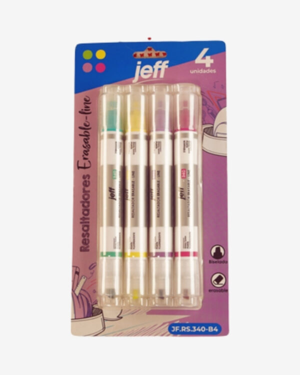 Resaltadores jeff