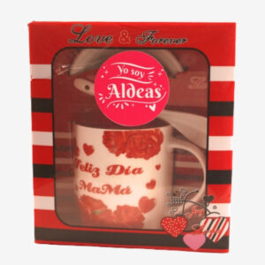 Taza con cuchara