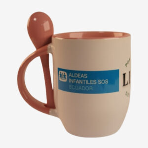 Taza diseñada s.o.s (3)