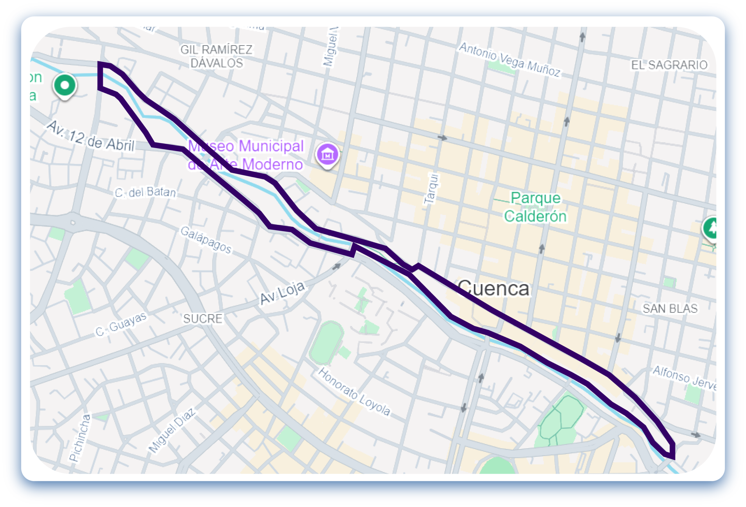 Mapa 5K