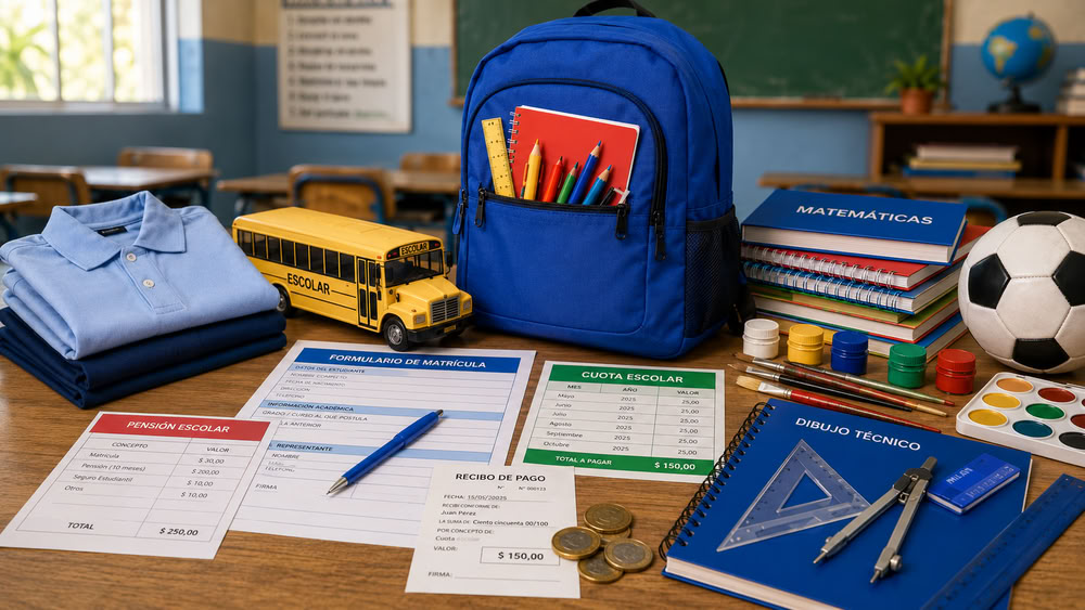 Kit Refuerzo y Trayectoria Escolar