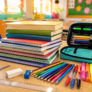 Kit Material Escolar