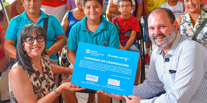 Convenio Lubrillanta Aldeas Infantiles SOS